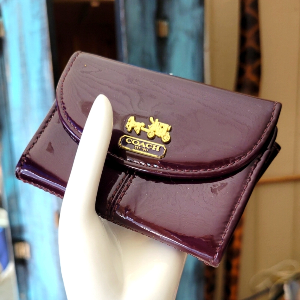Coach Berry Card Case/Coin Purse